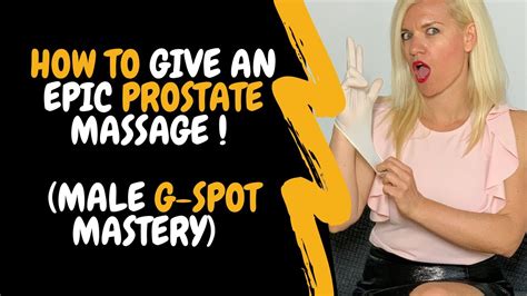Prostate Massage Brothel Dor Marunt